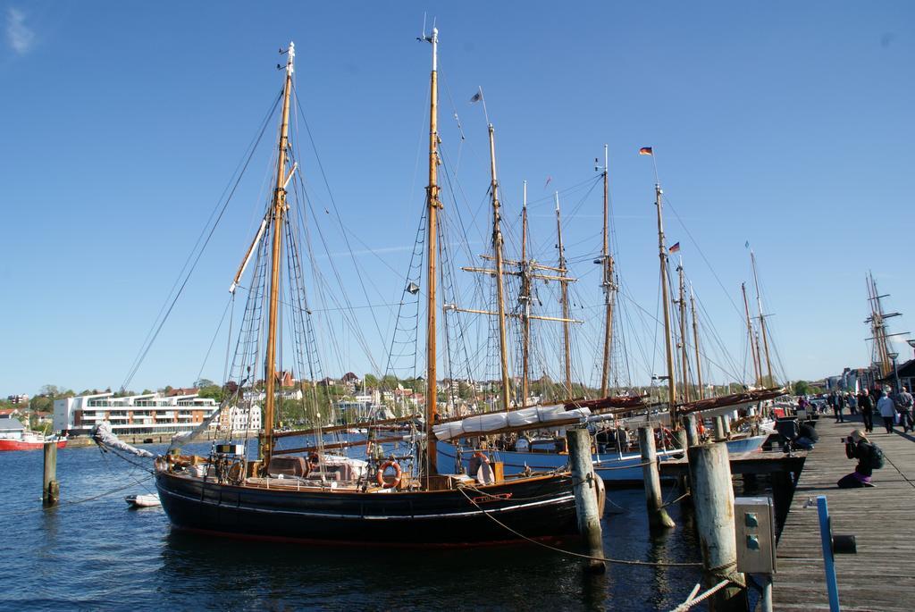 Unterkunfte Des Seesterns Flensburg Oda fotoğraf